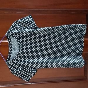 Jones New York Polka Dot Top Size Small